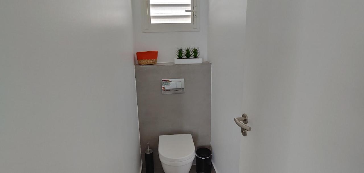 Villa Fleur De Goyave - Tres Bien Ventilee - Vue Degagee Saint-Francois  Ngoại thất bức ảnh