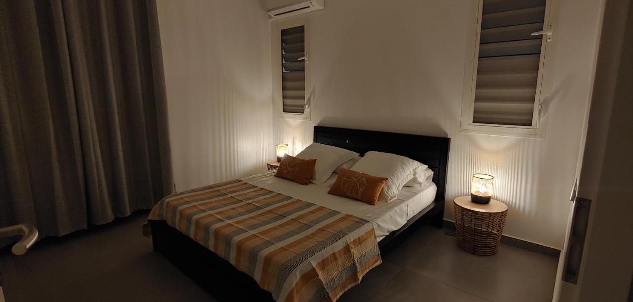 Villa Fleur De Goyave - Tres Bien Ventilee - Vue Degagee Saint-Francois  Ngoại thất bức ảnh