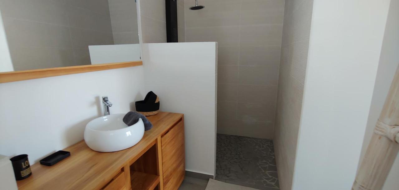 Villa Fleur De Goyave - Tres Bien Ventilee - Vue Degagee Saint-Francois  Ngoại thất bức ảnh
