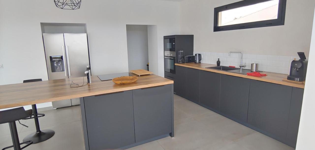 Villa Fleur De Goyave - Tres Bien Ventilee - Vue Degagee Saint-Francois  Ngoại thất bức ảnh