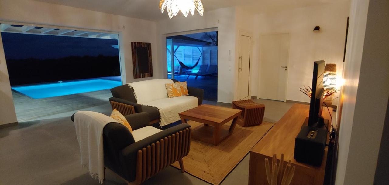 Villa Fleur De Goyave - Tres Bien Ventilee - Vue Degagee Saint-Francois  Ngoại thất bức ảnh