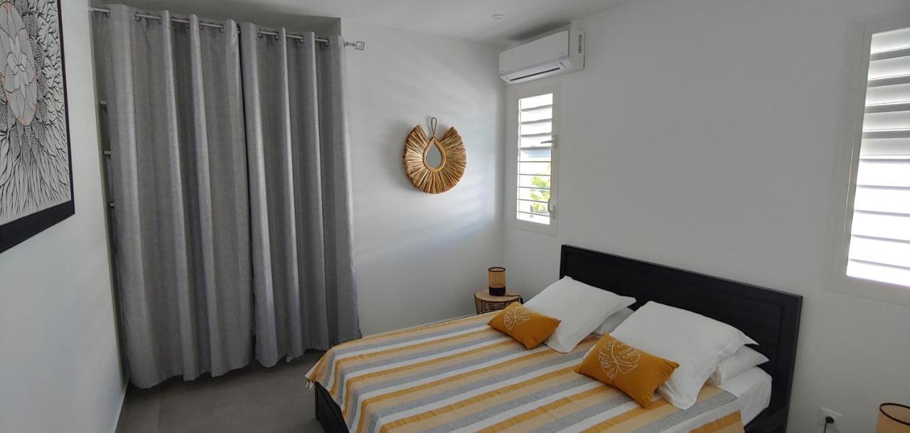 Villa Fleur De Goyave - Tres Bien Ventilee - Vue Degagee Saint-Francois  Ngoại thất bức ảnh